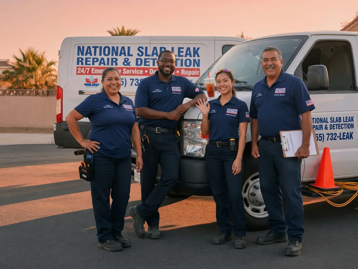 Slab Leak Detection company in Sprankle Mills, PA