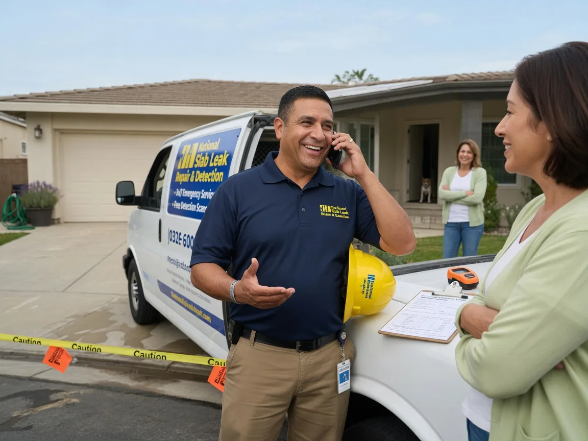 Slab Leak Detection Sprankle Mills, PA FAQs
